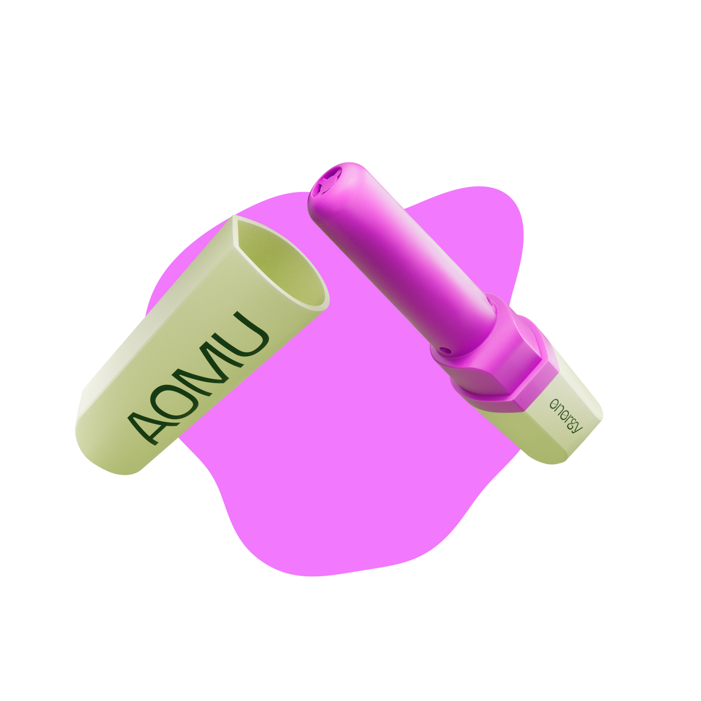 AOMU B2B Energy - inhalační tyčinka