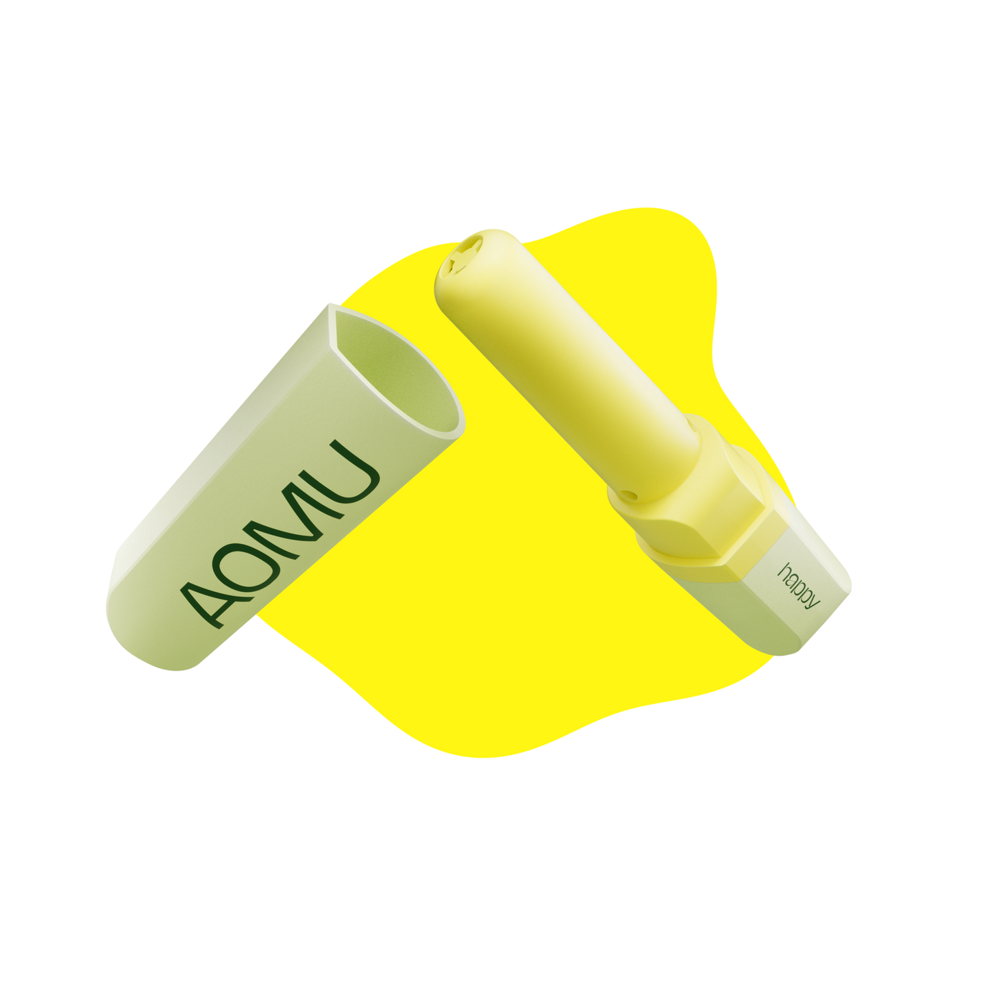 AOMU B2B Happy - inhalační tyčinka.