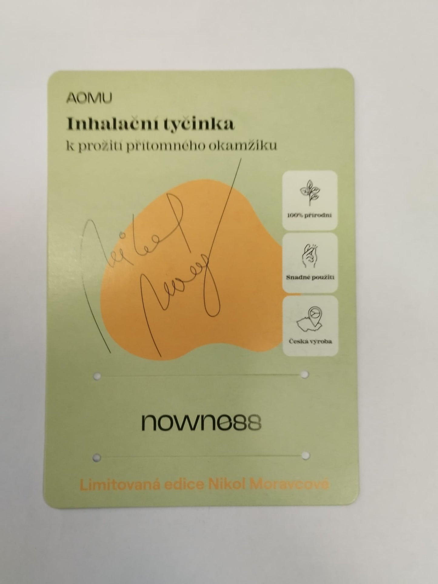 Obal neprodejný vzorek Nowness