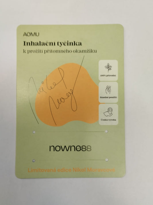 Obal neprodejný vzorek Nowness