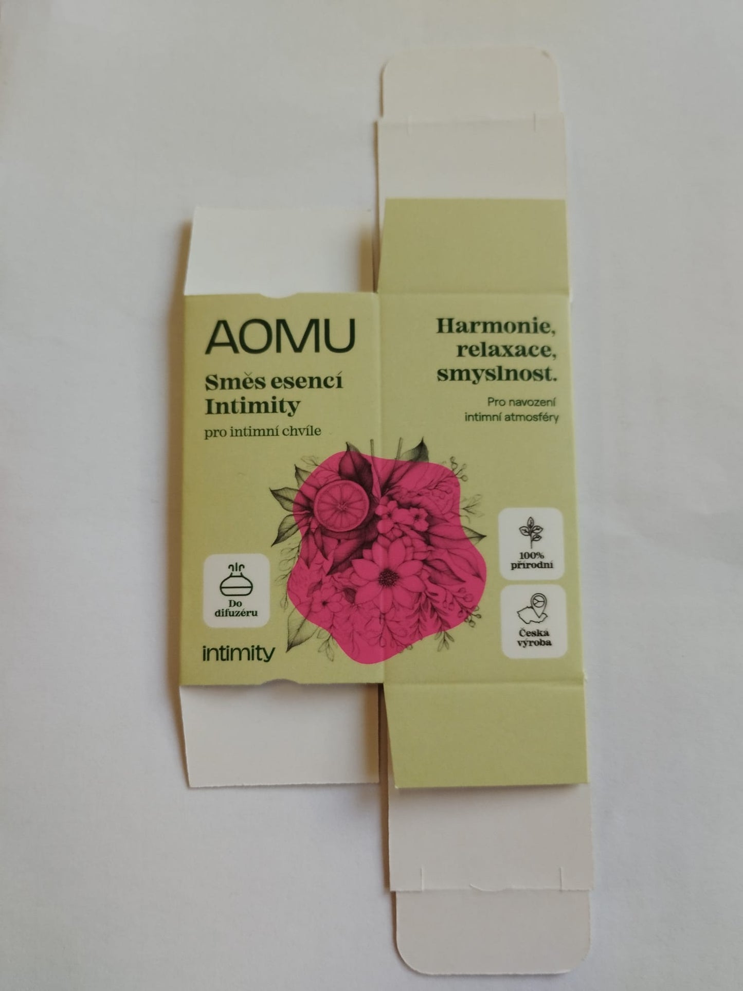 Krabička na olej Intimity