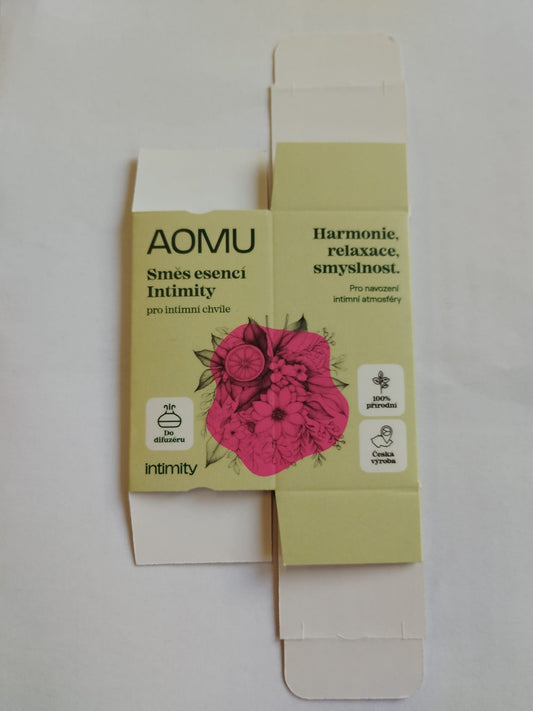 Krabička na olej Intimity