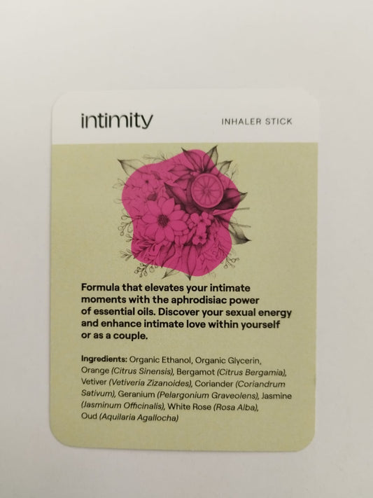 card Intimity