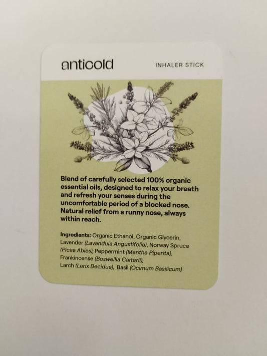 card Anticold