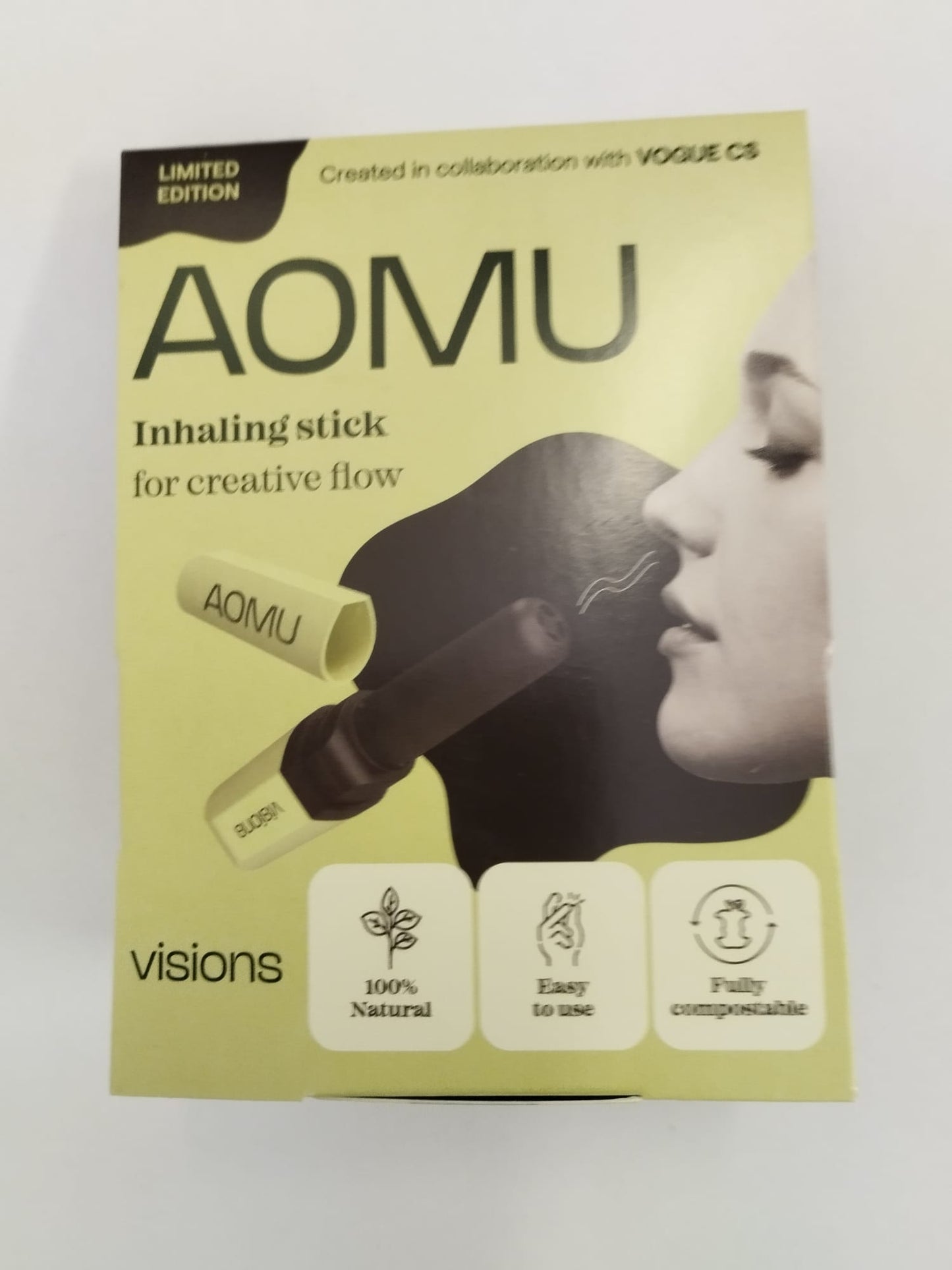AOMU B2B Vision - Inhalation stick