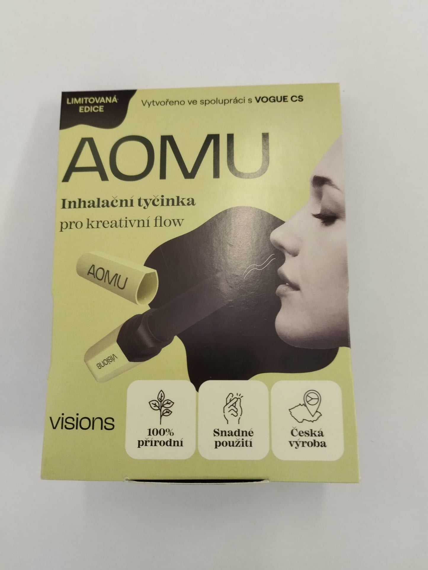 AOMU B2B Vision - inhalační tyčinka