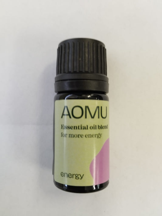Energy - essential oil blends