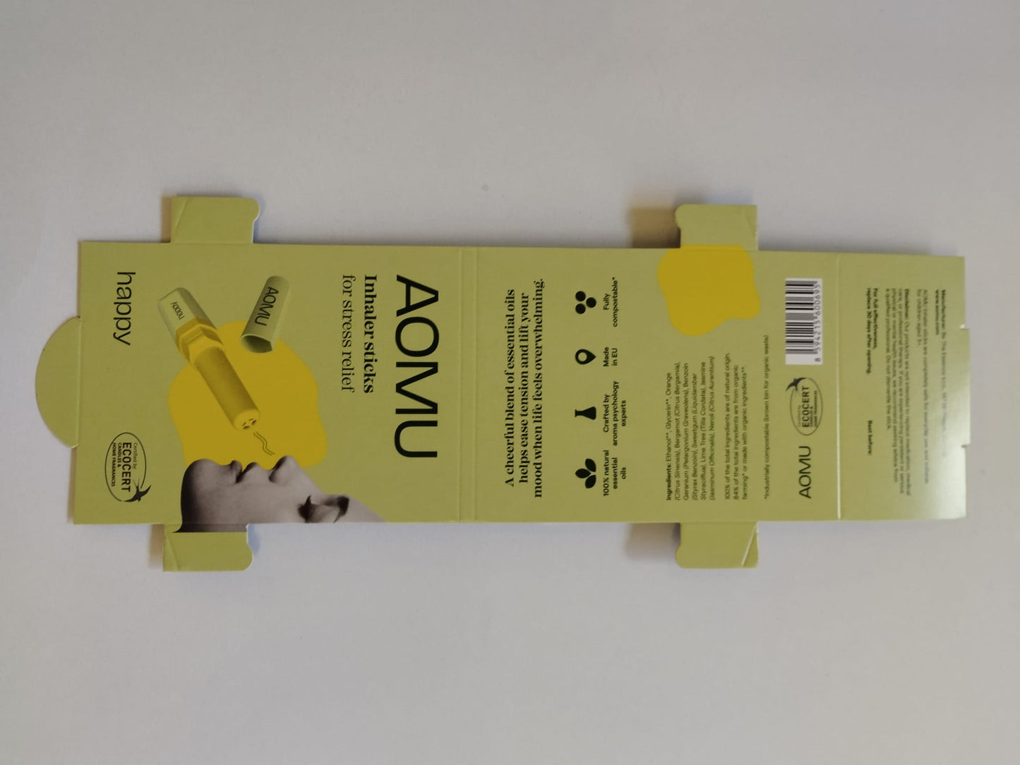 Packing triangle Happy ECO inhalation stick