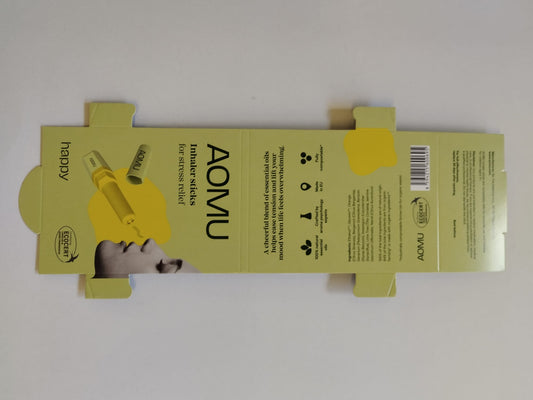 Packing triangle Happy ECO inhalation stick