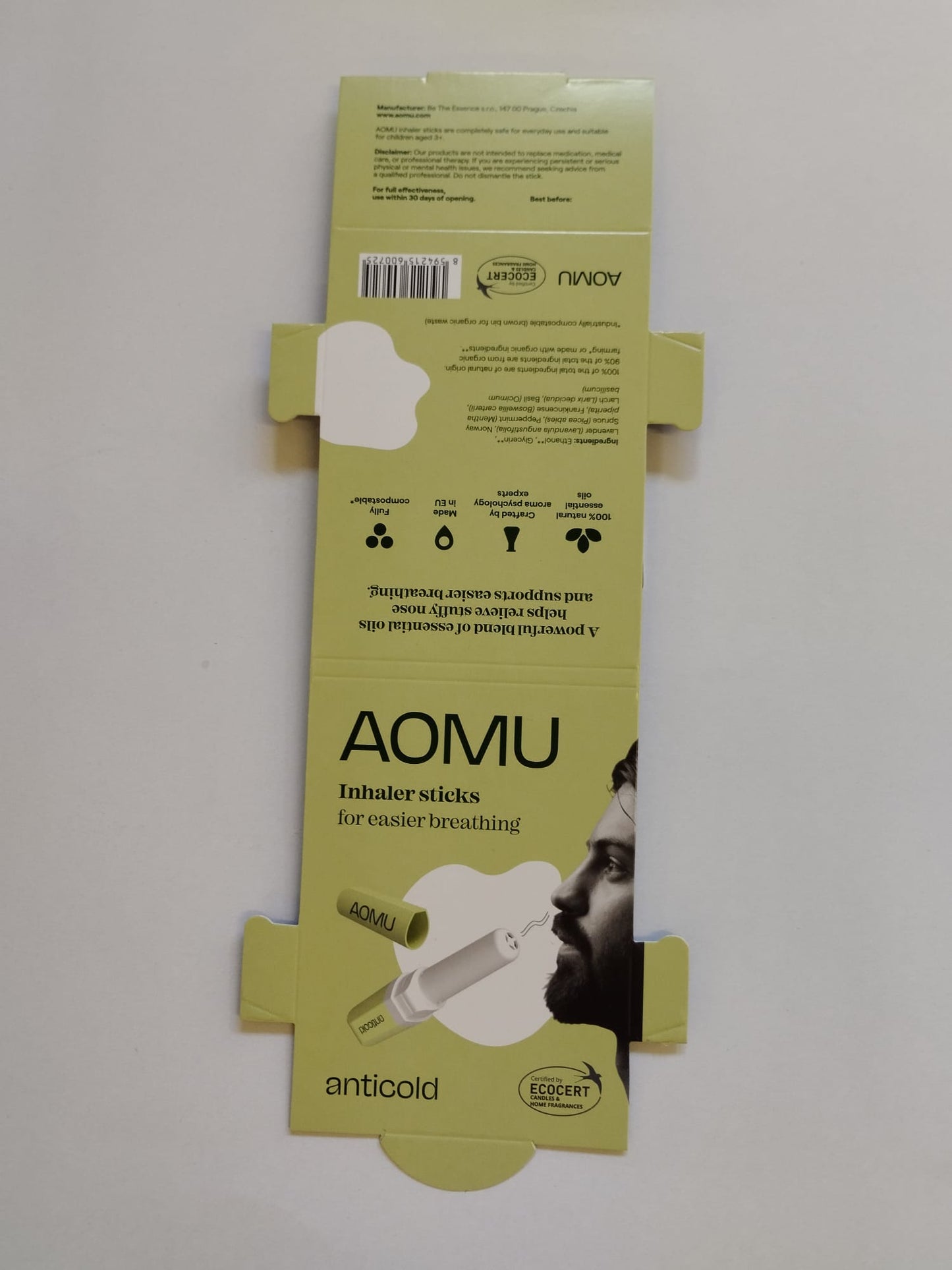 Packing triangle Anticold ECO - inhalation stick