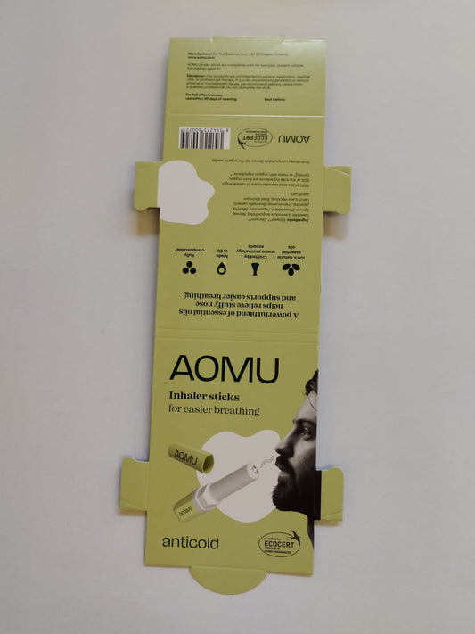 AOMU B2B Anticold ECO - inhalation stick