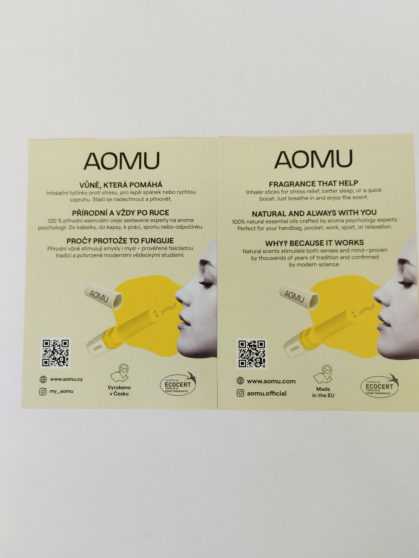 AOMU Leták A6 CZ/EN