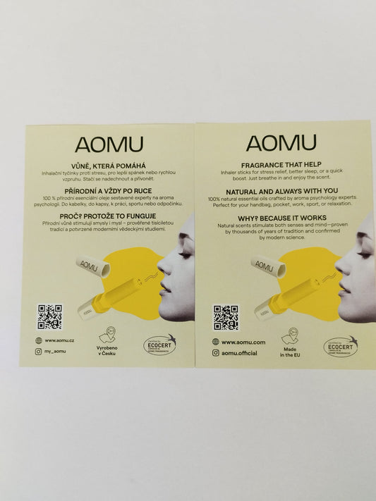 AOMU Leták A6 CZ/EN