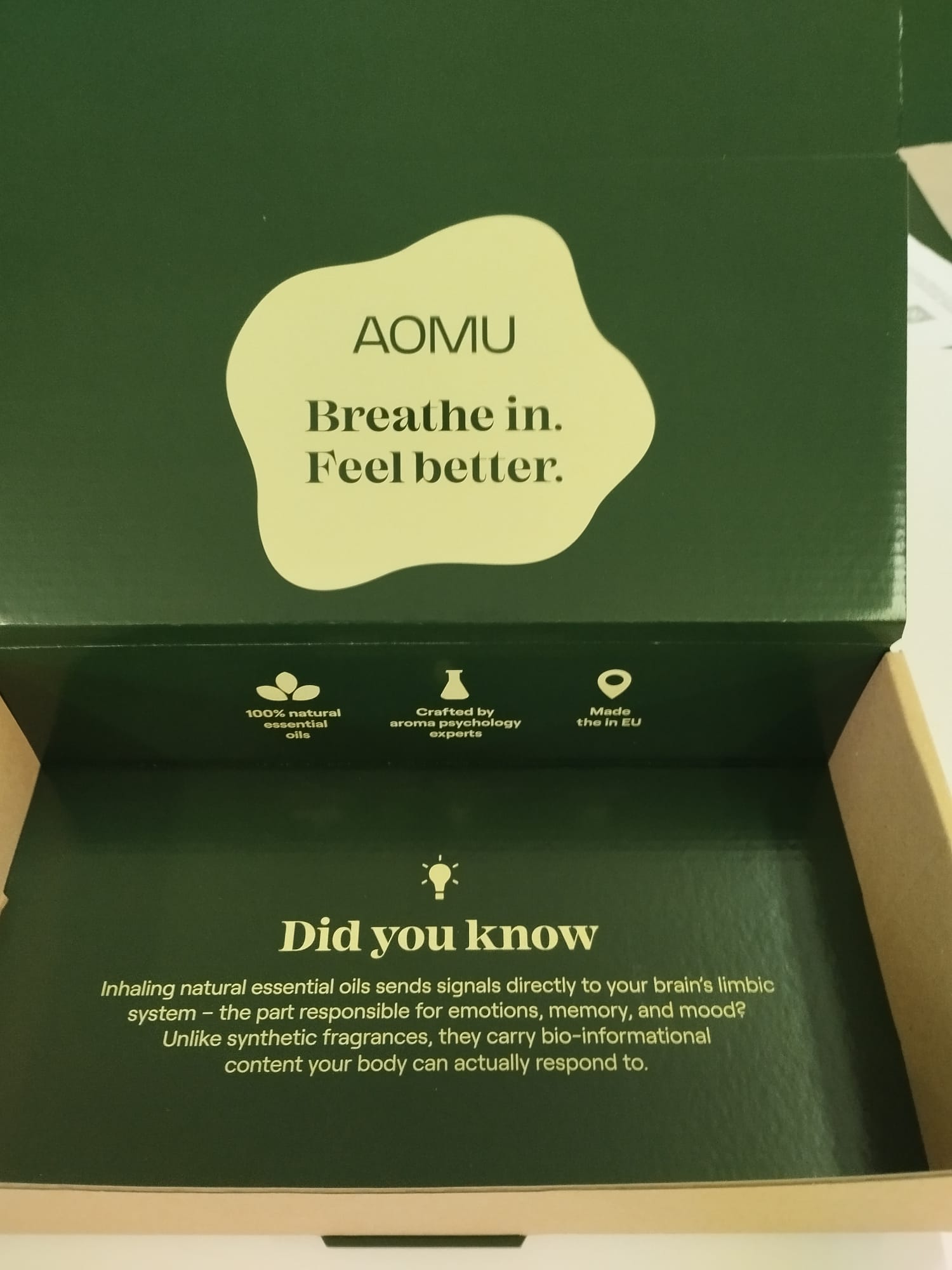 AOMU nová logistická krabice