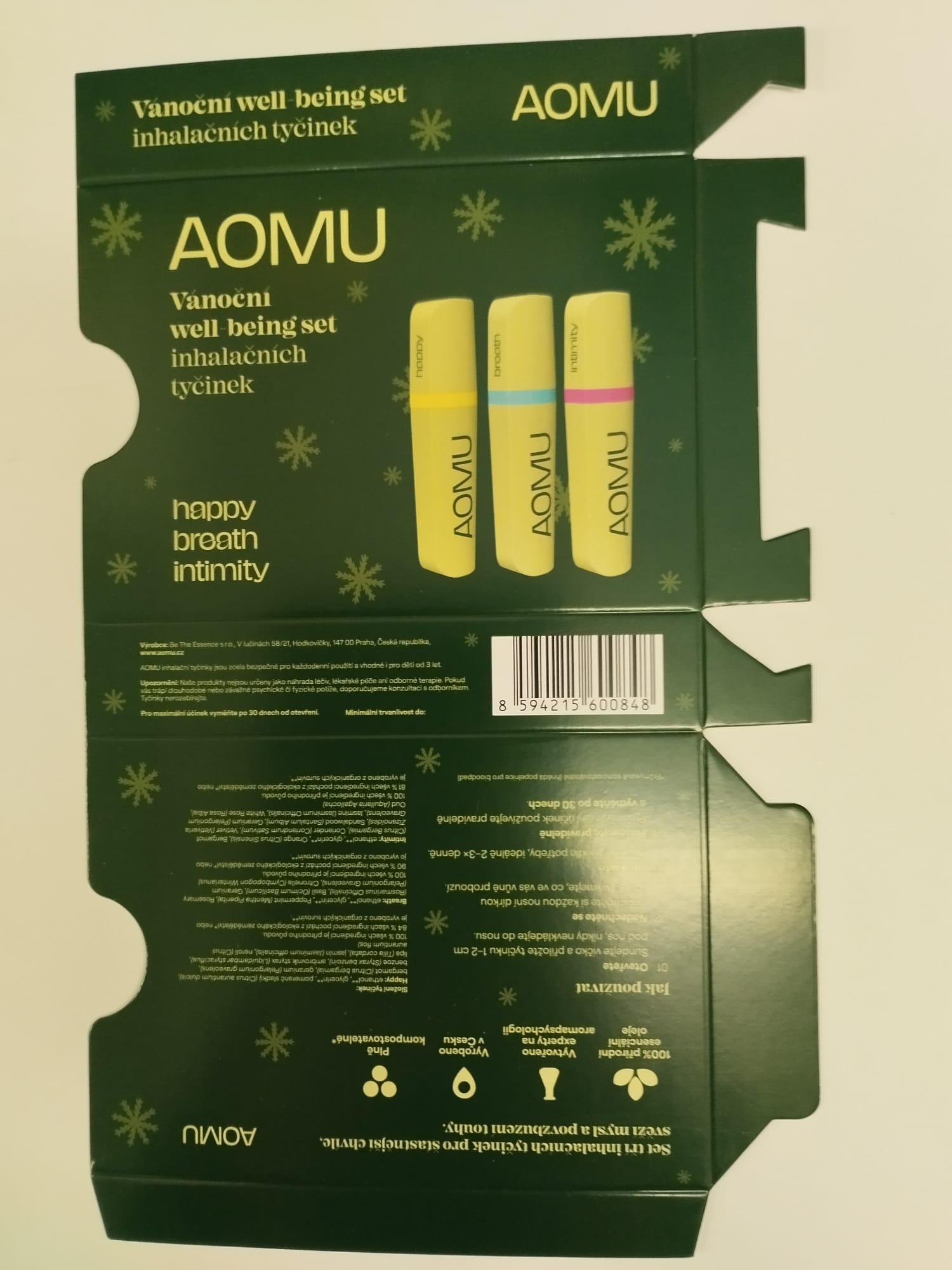 AOMU Krabička - vánoční well-being (H, B, I)