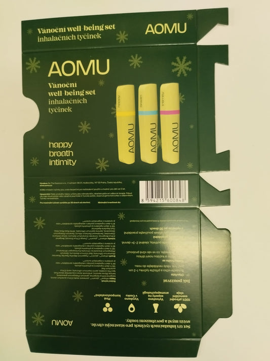 AOMU Krabička - vánoční well-being (H, B, I)