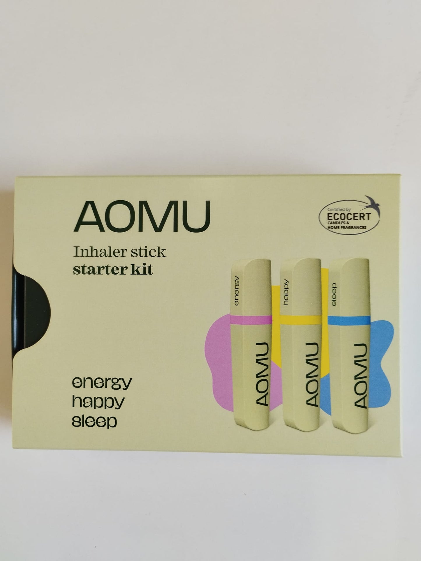 AOMU starter kit of inhaler sticks