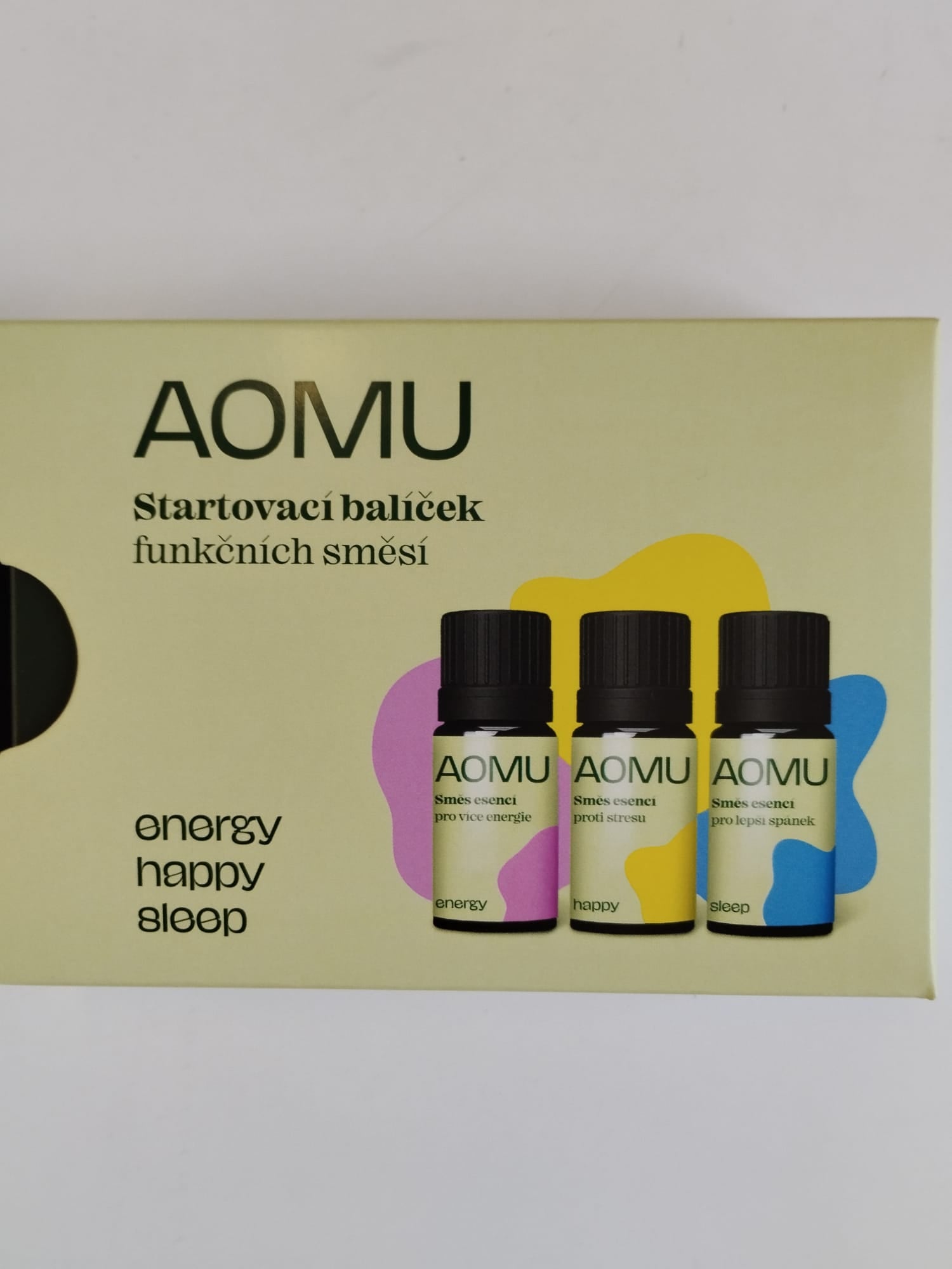AOMU startovací balíček funkčních směsí