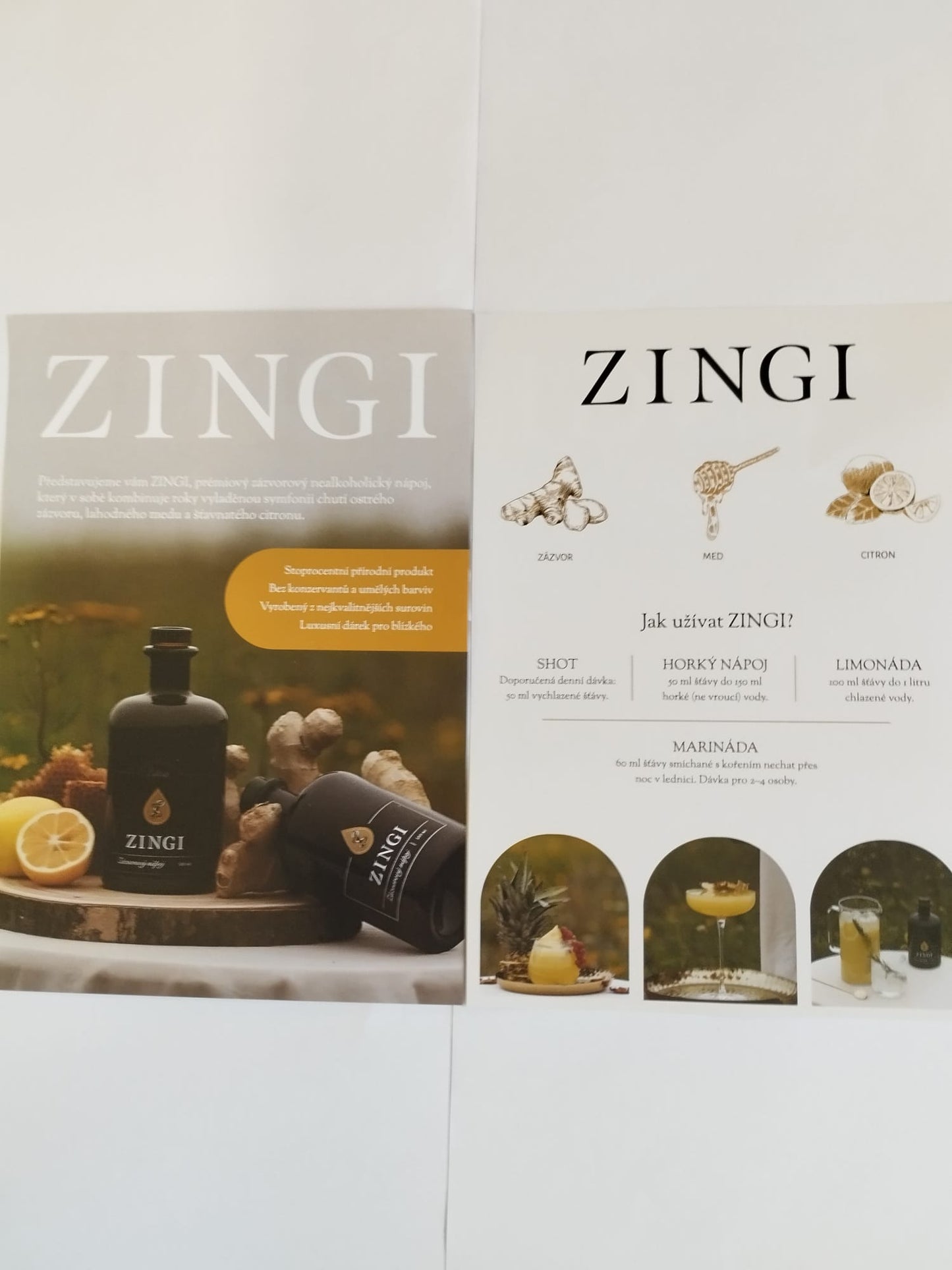 Leták A5 Zingi