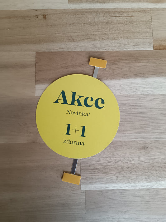 Wobler akce 1+1