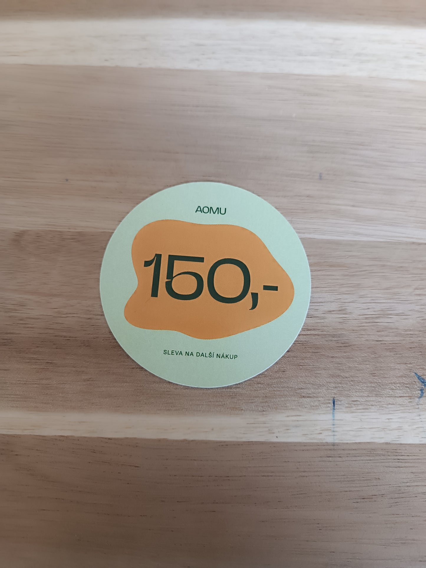 Slevový kód 150 kč