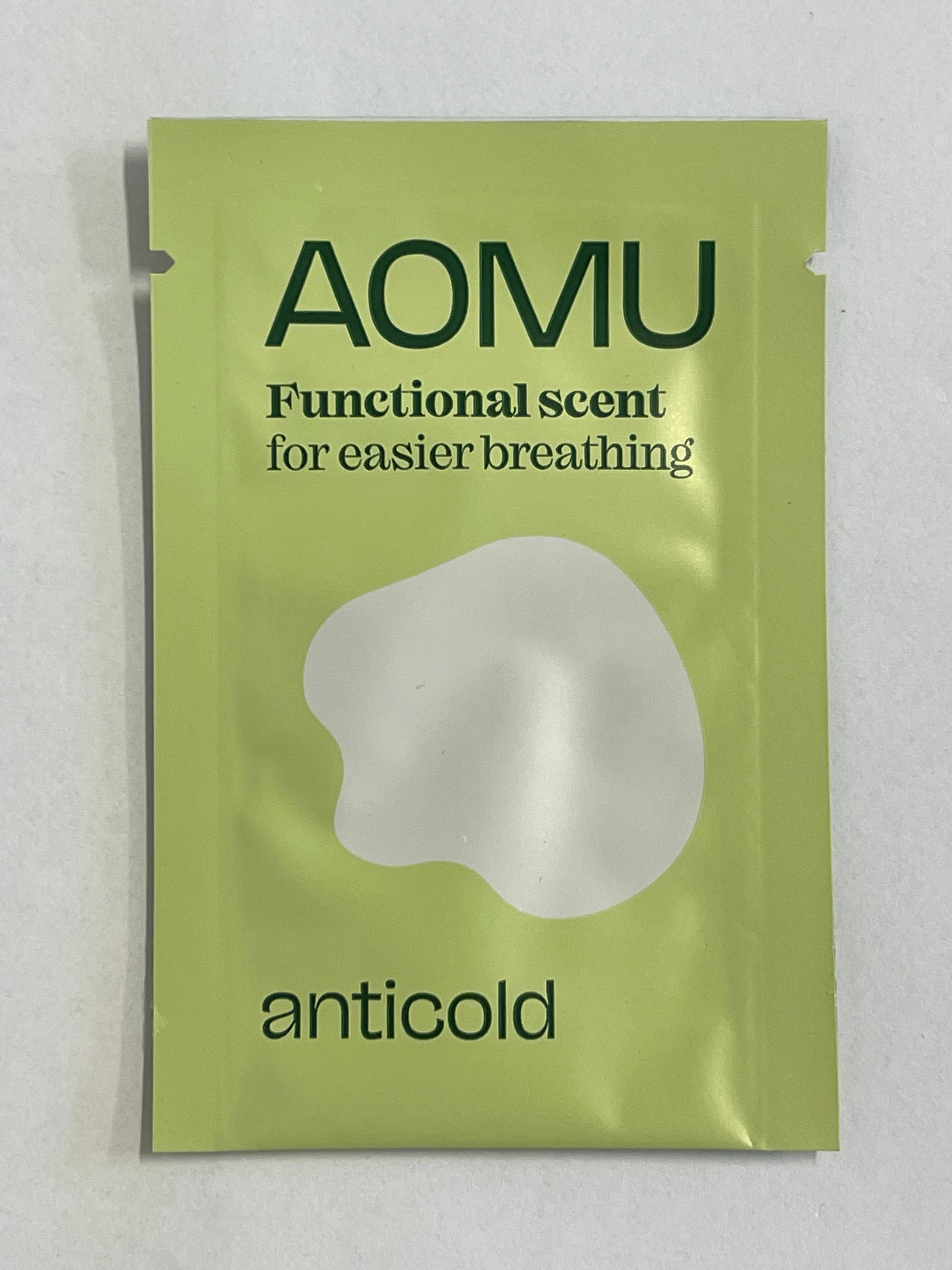 AOMU - Anticold sachet