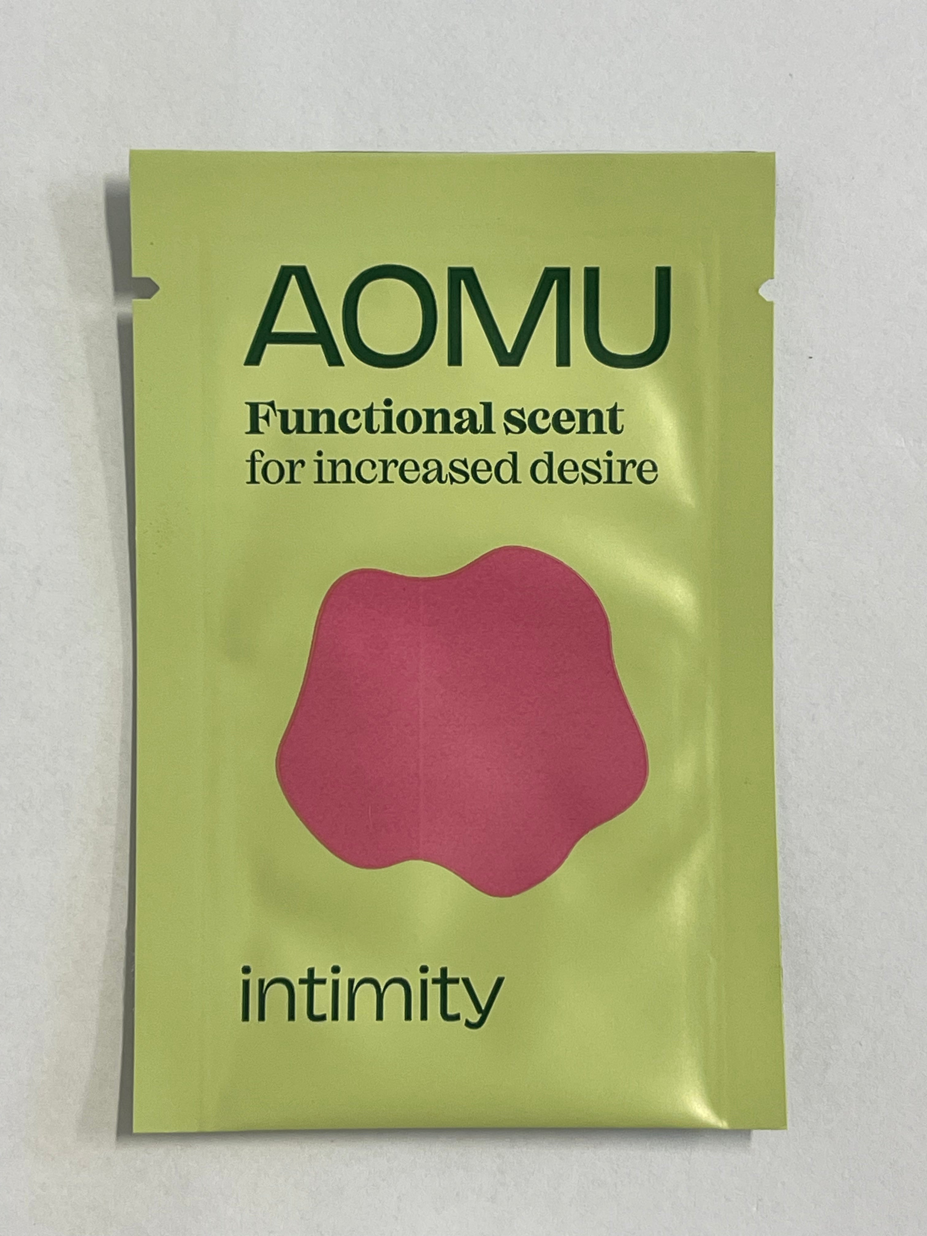 AOMU - Intimity sachet
