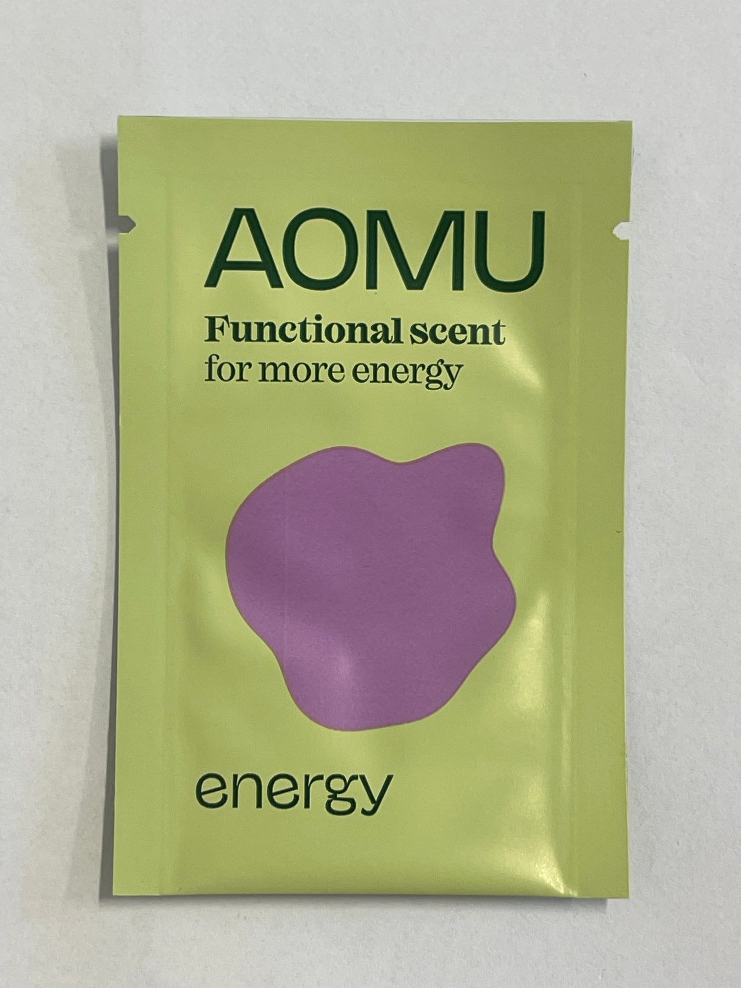 AOMU - Energy sachet