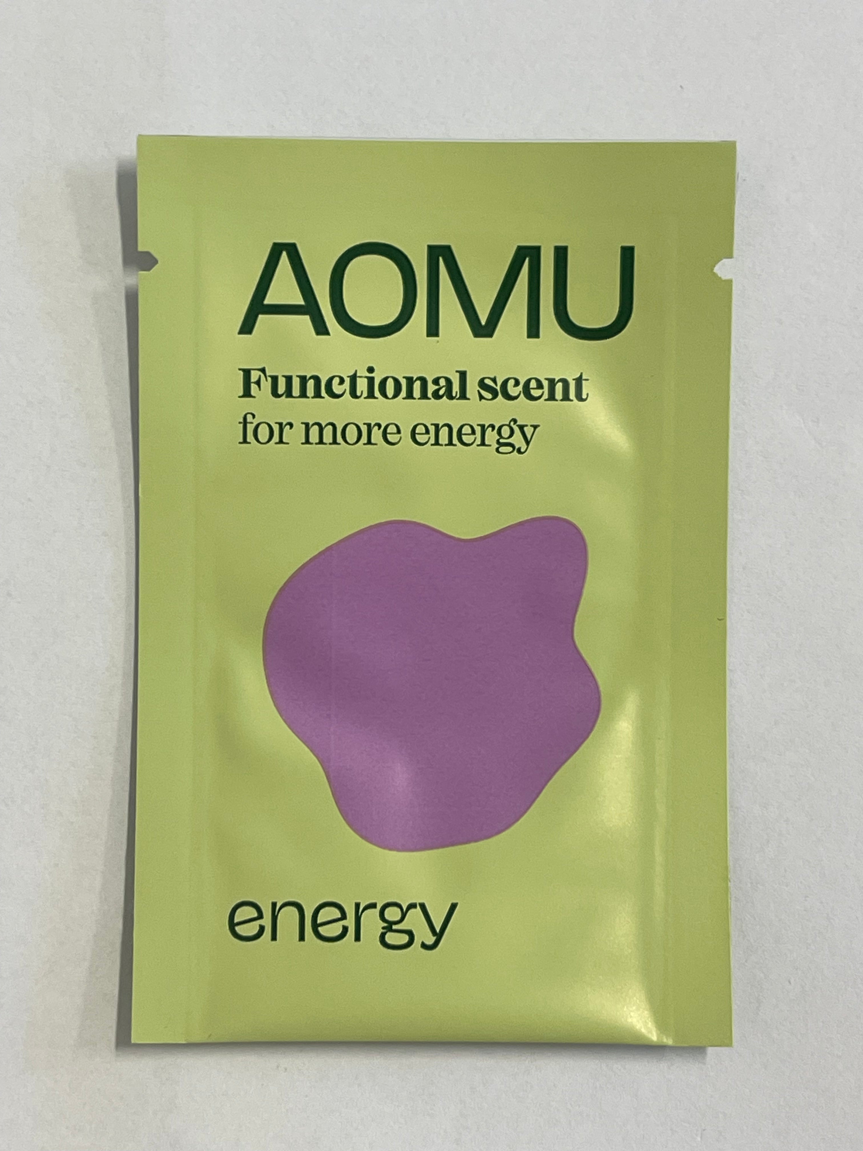 AOMU - Energy sachet