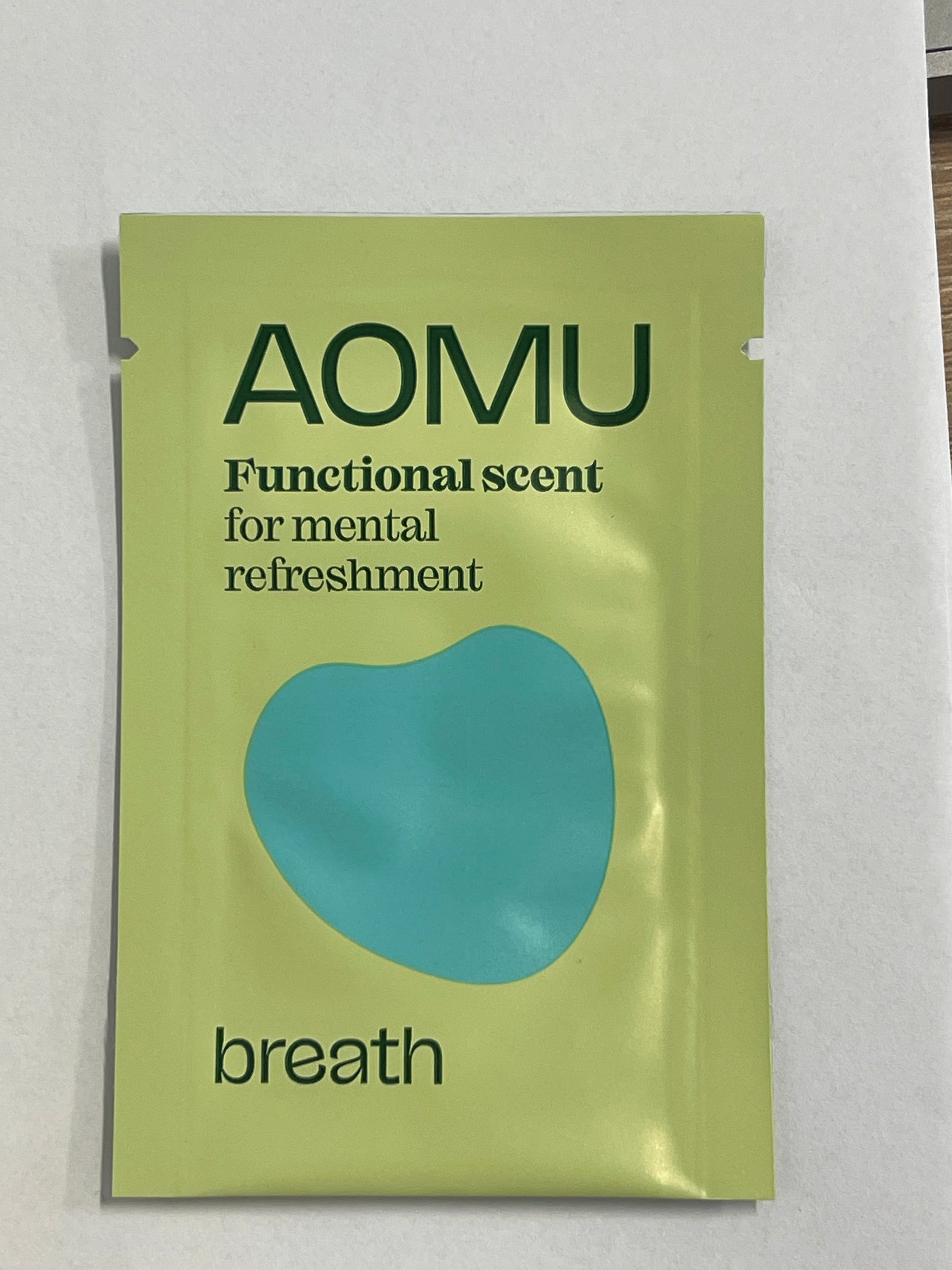 AOMU - Breath sachet