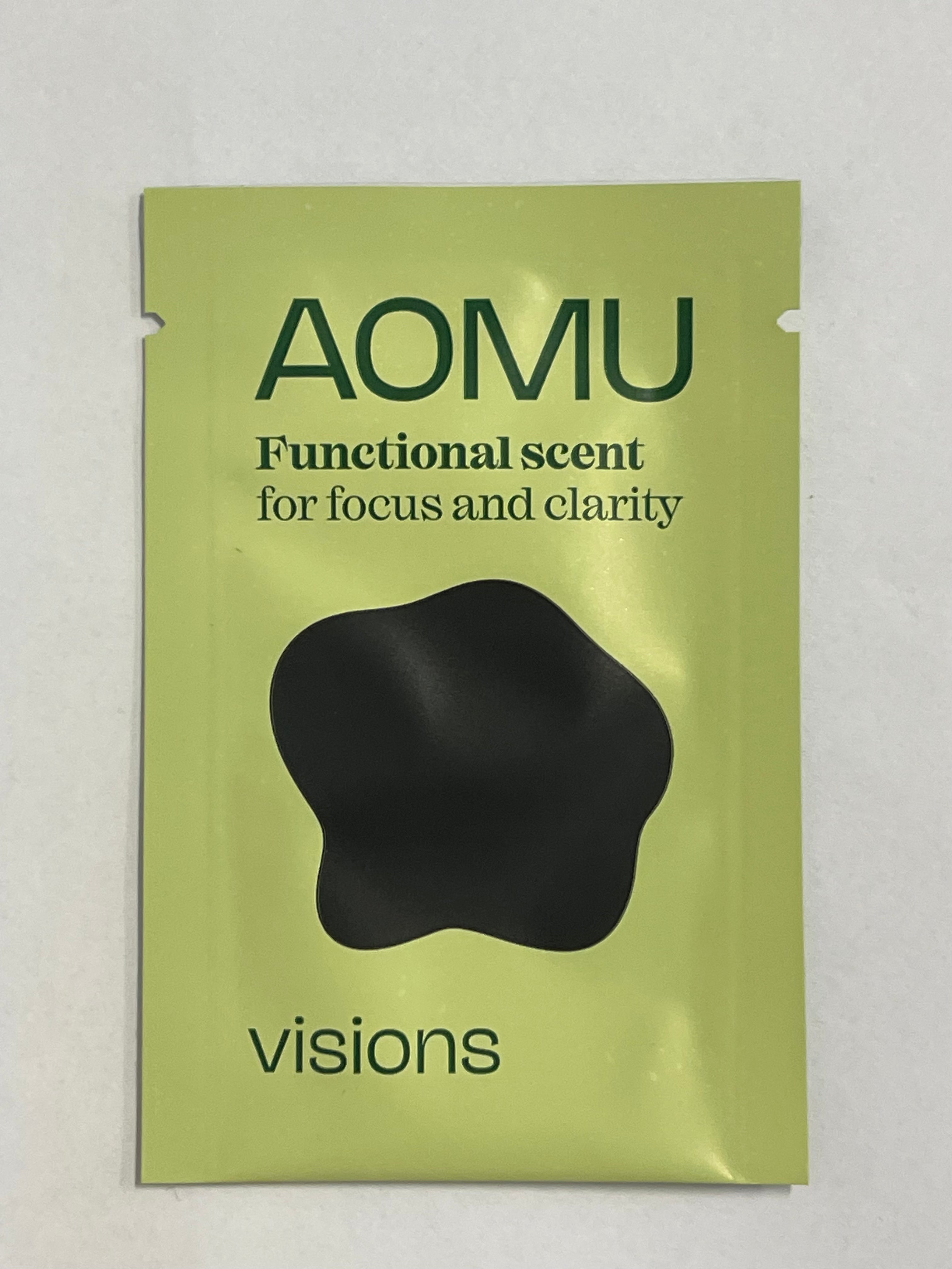 AOMU - Visions sachet