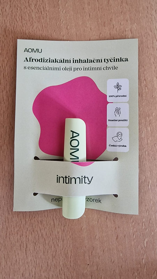 Neprodejný vzorek Intimity