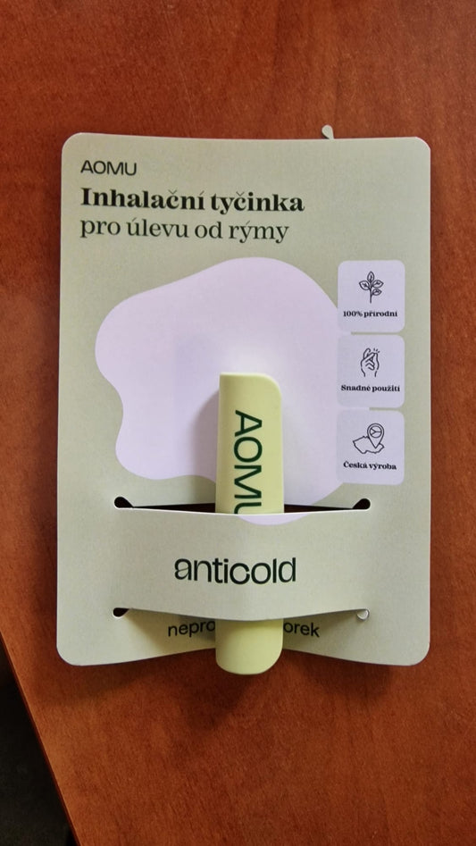 Neprodejný vzorek Anticold