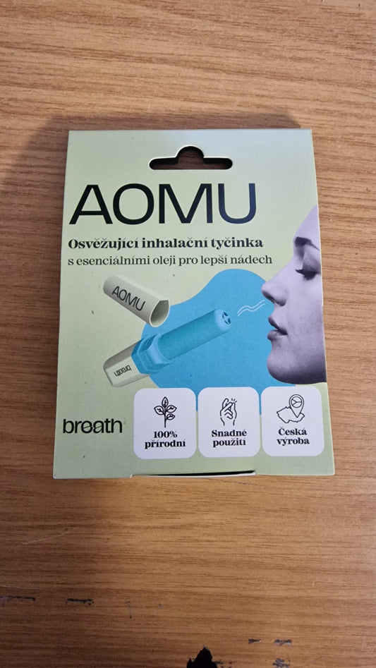 Obal trojuhelník Breath tyčinka