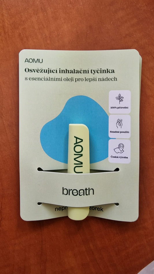 Neprodejný vzorek Breath