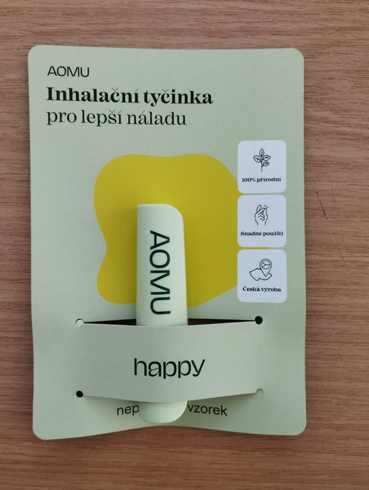 Neprodejný vzorek Happy