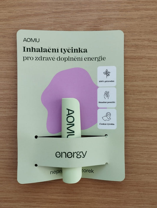 Neprodejný vzorek Energy