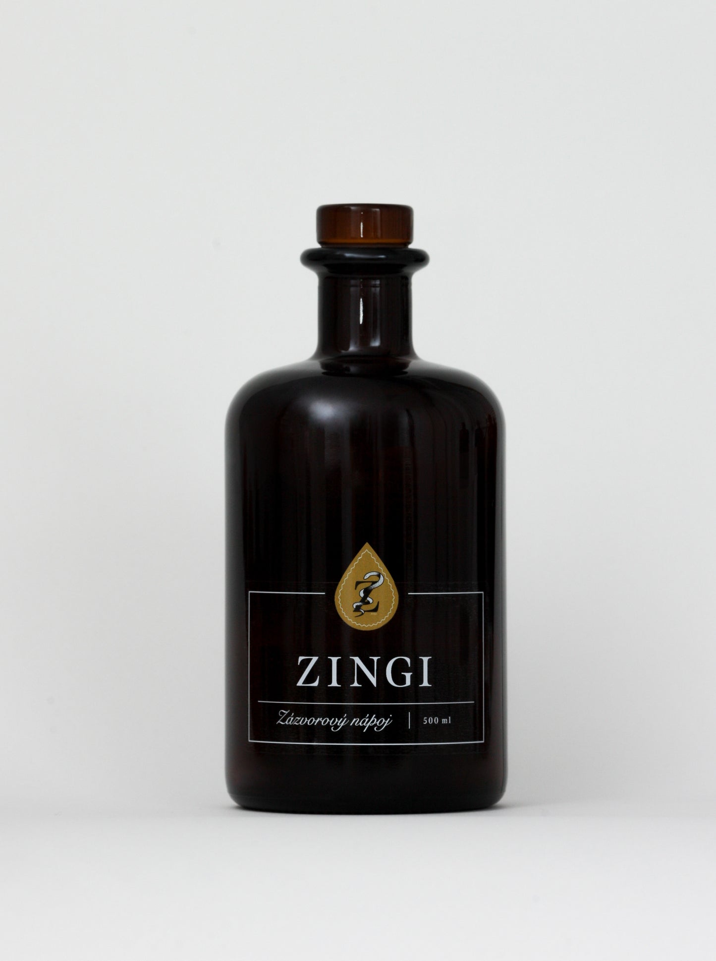 Zingi - zázvorový nápoj 500 ml