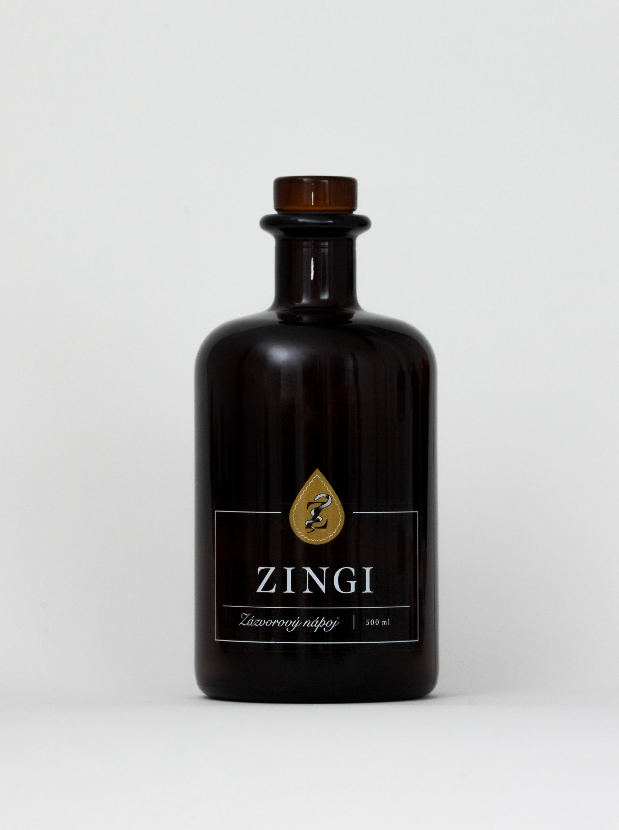 Zingi - zázvorový nápoj 500 ml