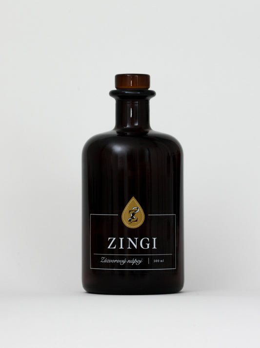 Zingi - zázvorový nápoj 500 ml