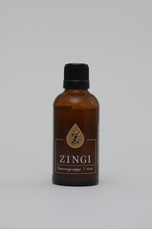 Zingi - zázvorový nápoj 50 ml