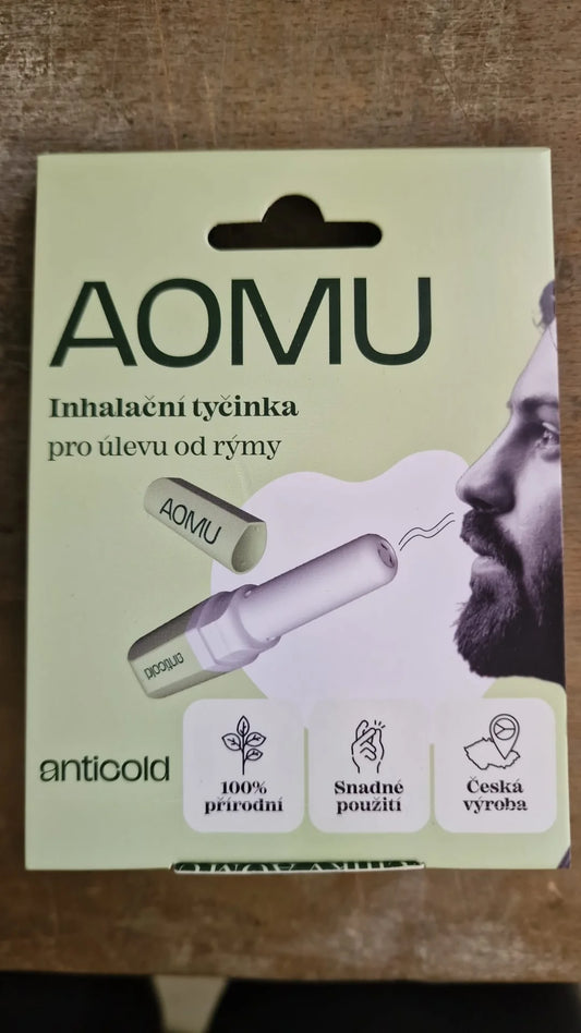 Verpackung Dreieck Anticold inhalierstick