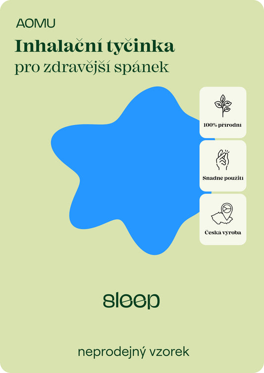 Obal neprodejný vzorek Sleep