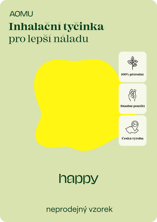 Obal neprodejný vzorek Happy