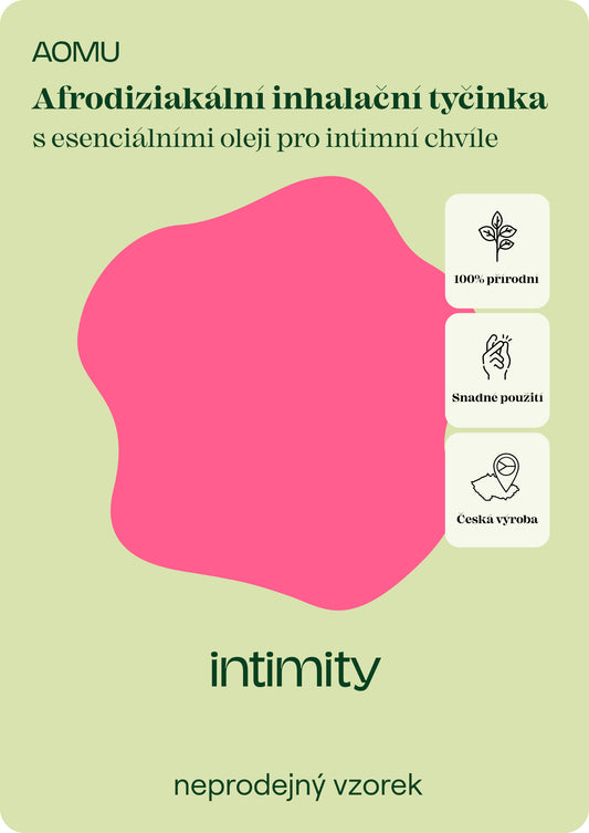 Obal neprodejný vzorek Intimity